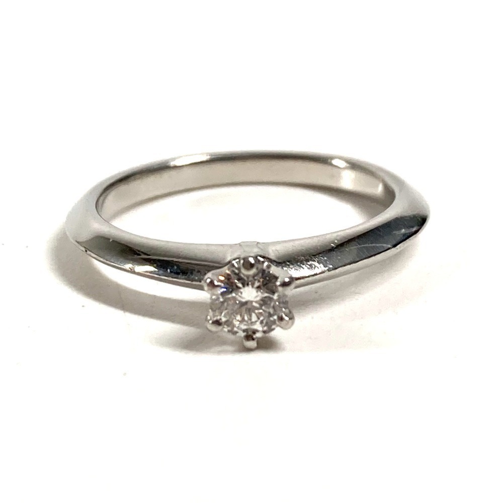 TIFFANY Silver Diamond Ring